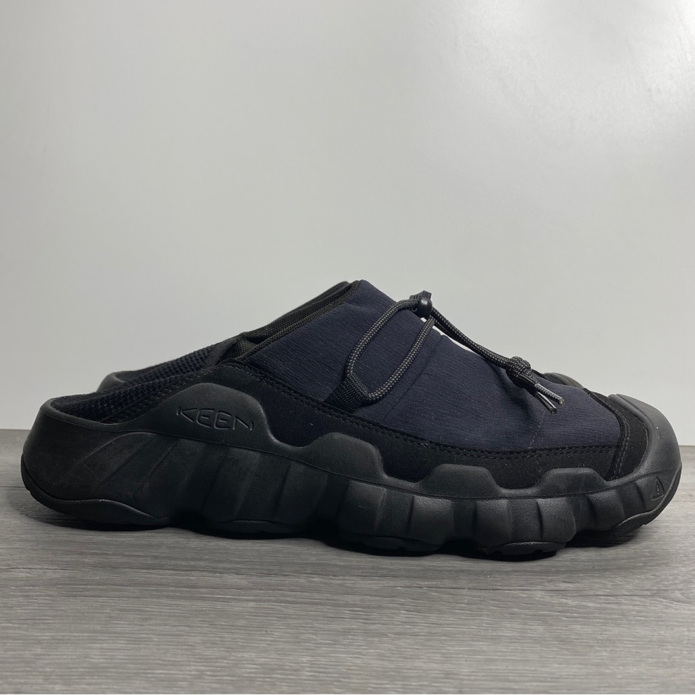 Keen Men's Black Slip-On Loafers